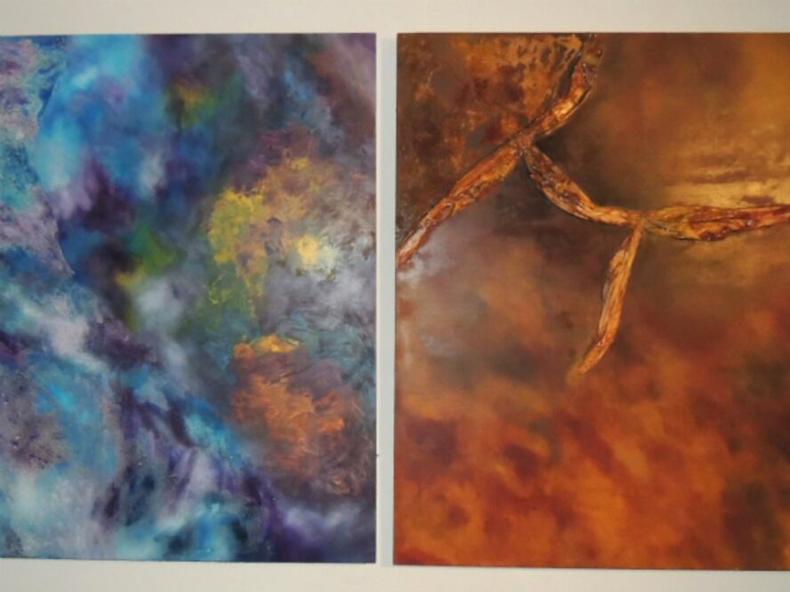 Arte abstracto en galería municipal