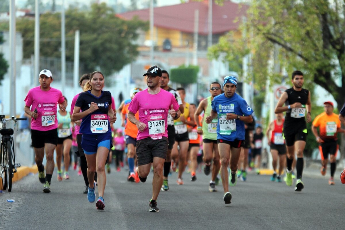 Prevén derrama de 60 mdp por el Querétaro Maratón