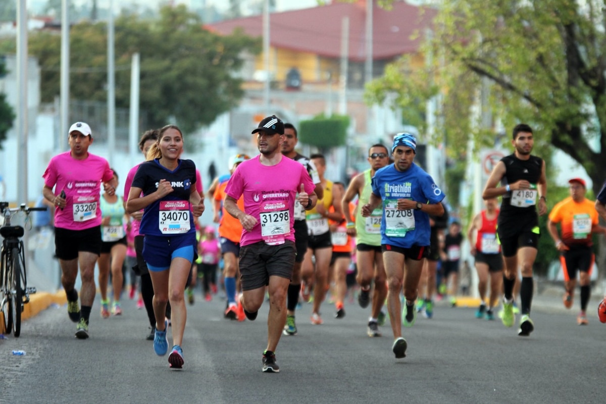 Prevén derrama de 60 mdp por el Querétaro Maratón