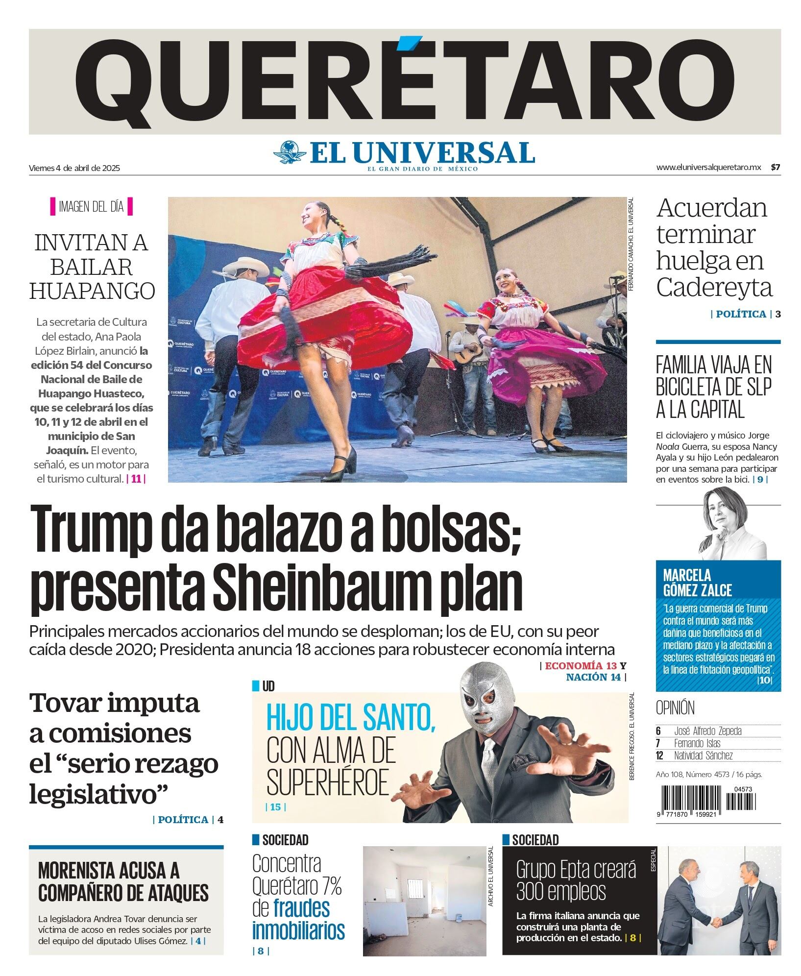 Foto: El Universal Querétaro