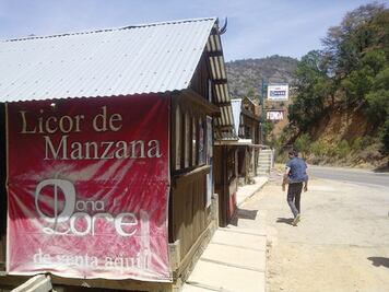 Preparan la feria de la manzana en San Joaquín