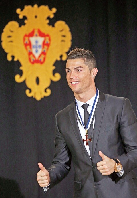 Cristiano encabeza ‘extranjeros’ de Portugal