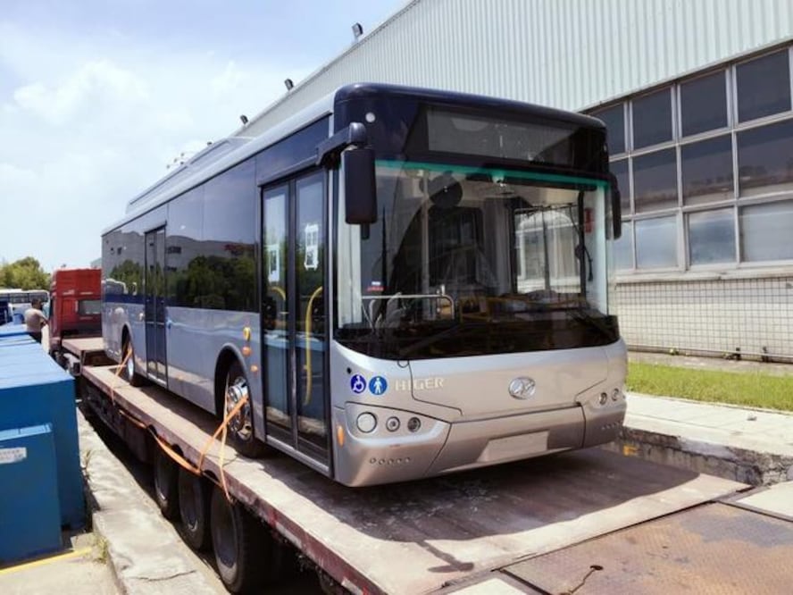 Cuando las unidades arriben al estado, la empresa Móvil QroBús se encargará de contar con seguridad privada (ESPECIAL)