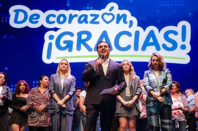 El alcalde de Querétaro, Luis Nava presenta recuento de 6 años de gobierno