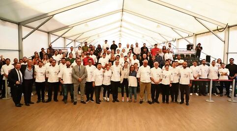 España y Querétaro fusionan gastronomía