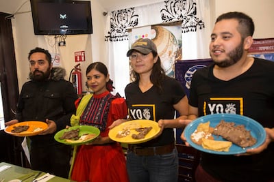 Celebran en Jalpan a la  Cerveza y la Cecina 