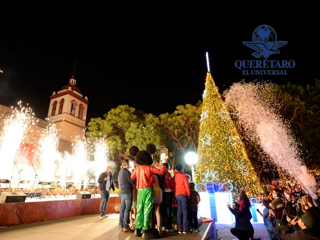 Llega el espíritu navideño a Corregidora
