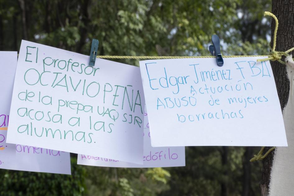 Alumnas de la UAQ  elevan la voz contra el acoso sexual
