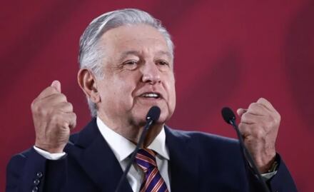 Quienes se manifestaron podrán decir si me quedo o me voy en 2 años: AMLO