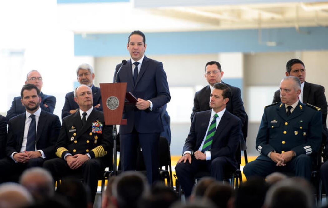 El Presidente dijo que el Centa se construyó en Querétaro porque la entidad se ubica en los primeros lugares en generación de empleo. (ESPECIAL)