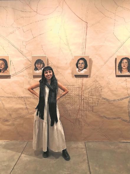 Una exposición para reconciliarse con la prietud