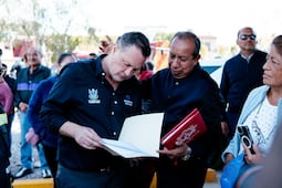 Gobernador entrega obras en San Juan del Río por 17.1 millones de pesos