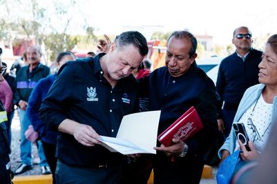 Gobernador entrega obras en San Juan del Río por 17.1 millones de pesos