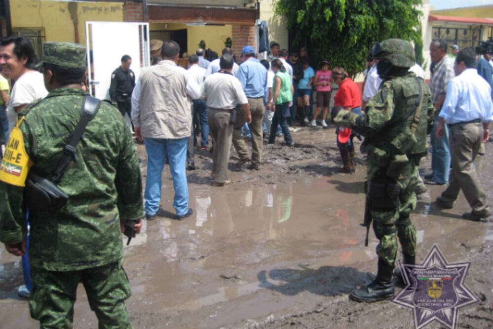 Se cumplen dos años de inundación en San Juan del Río