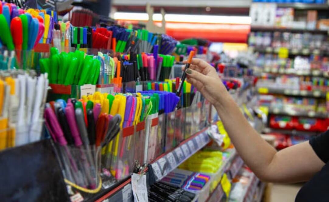 Venta de útiles escolares. Iamagen ilustrativa. Foto: iStock