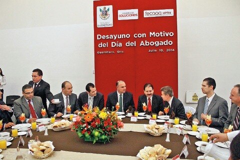 Celebran Día del Abogado