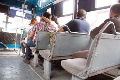 Transporte carece de seguridad, alerta IQT