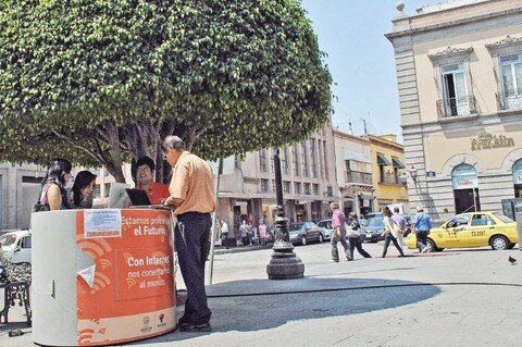 Pretenden extender uso de internet gratuito