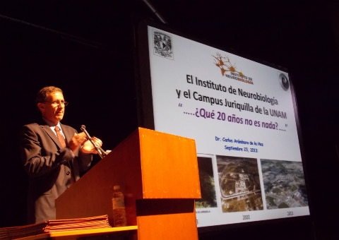 20 años de Neurobiología de la UNAM en Querétaro