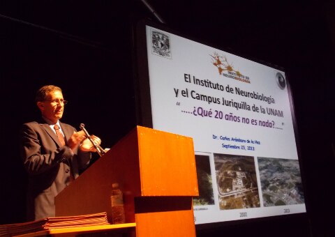 20 años de Neurobiología de la UNAM en Querétaro
