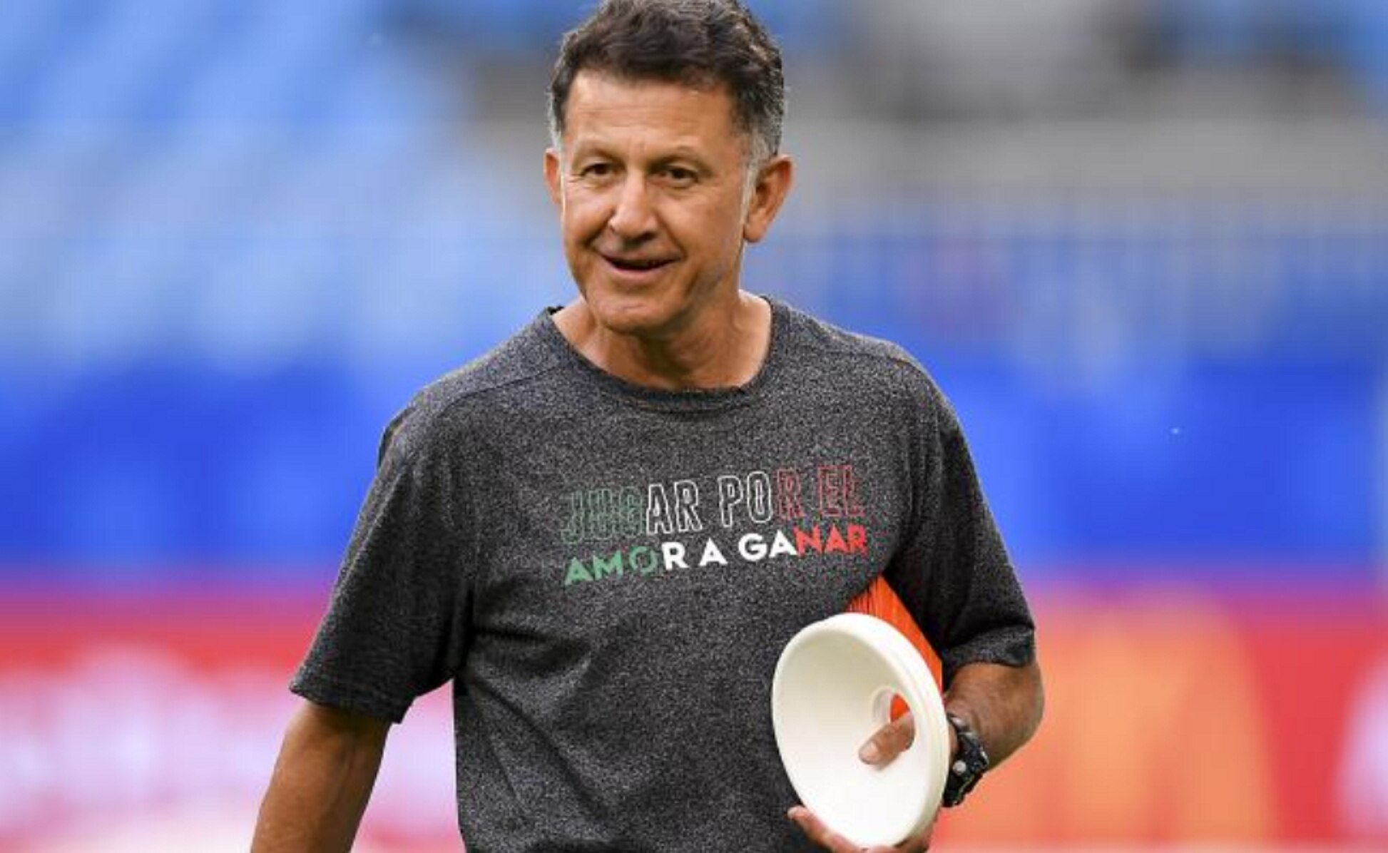 Directivos de la FMF sueñan con que Osorio se quede en Selección