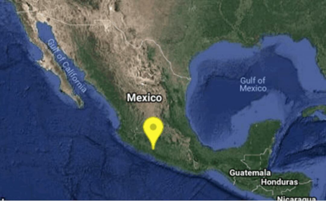 Foto: tomada de Twitter @SismologicoMX