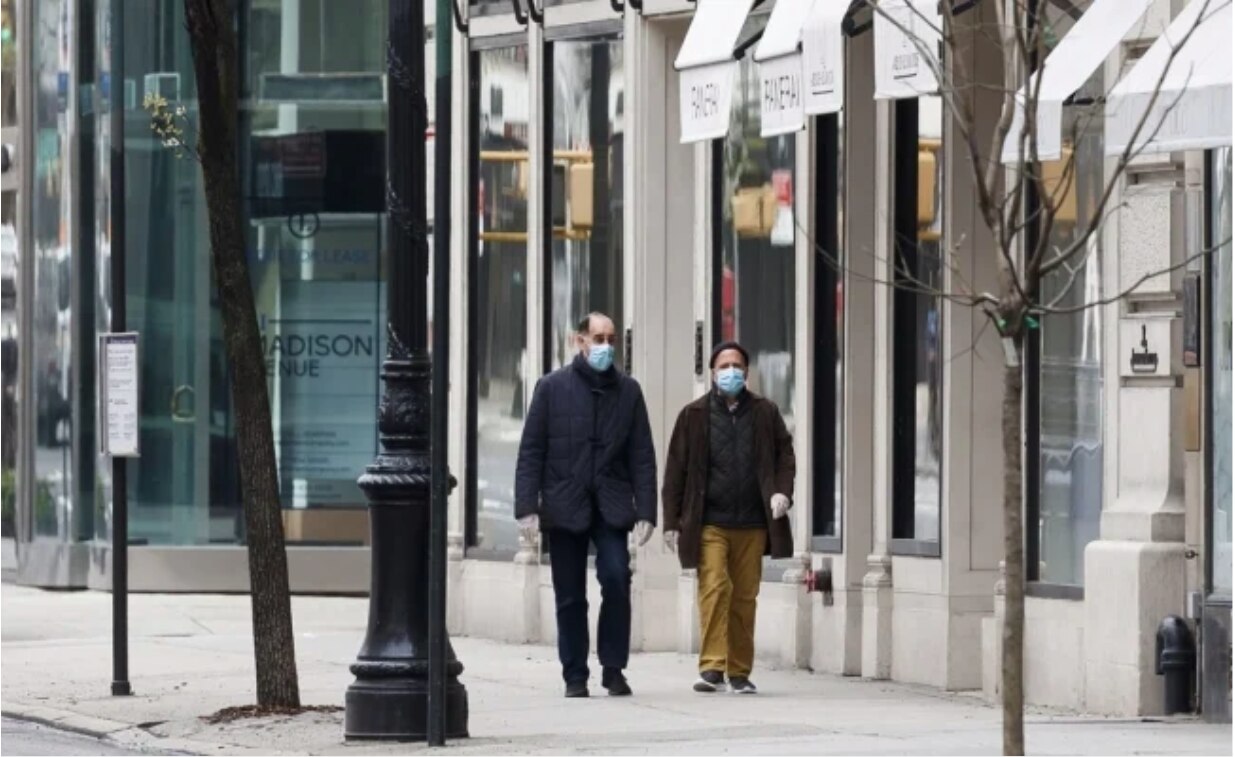 EU supera los 300 mil contagiados por el Covid-19; suman 8 mil muertes