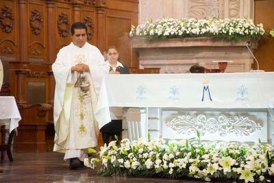 Reinician servicios religiosos en el estado