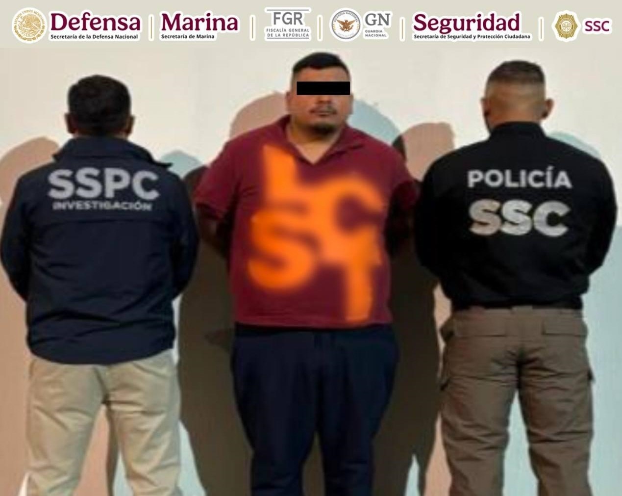 Capturan en Querétaro a presunto jefe de plaza de grupo delictivo; operaba en CDMX y Estado de México