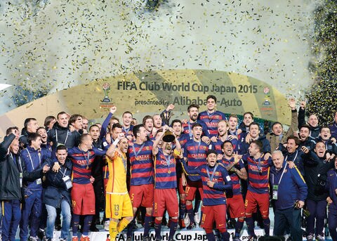 Barcelona navega en otra galaxia