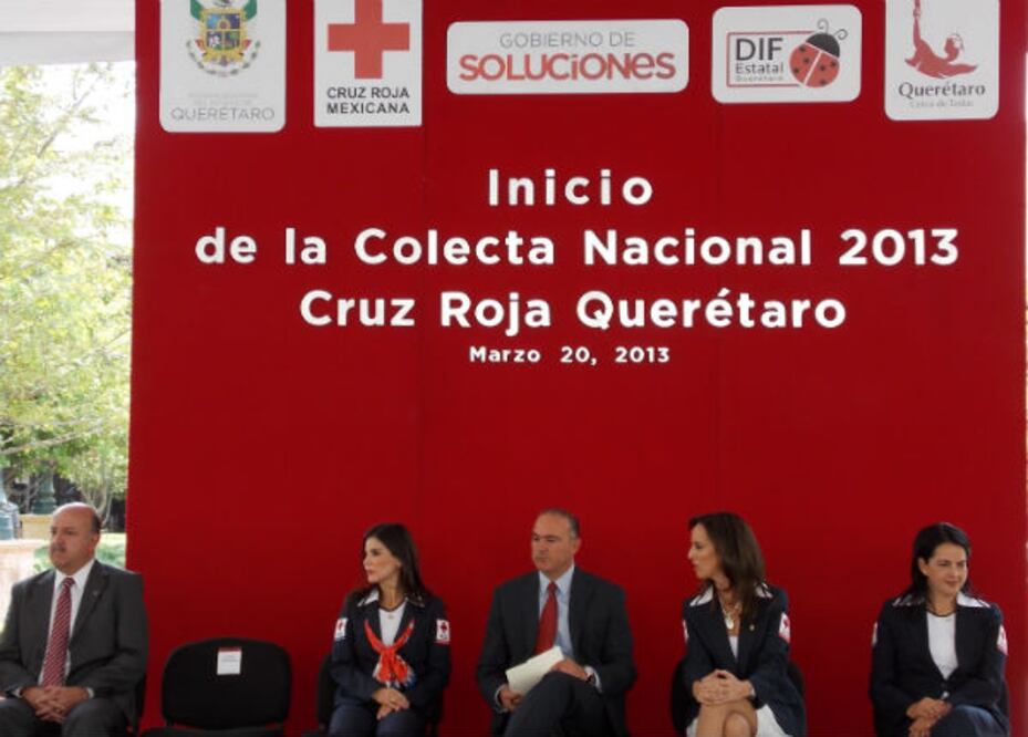 Inicia colecta de la Cruz Roja