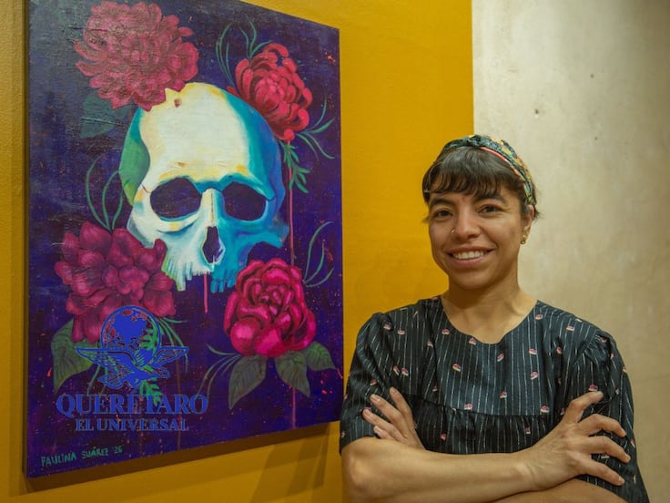 Arte de Paulina Suárez, una mirada más allá de la vida