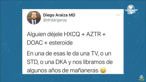 Sociedad Europea de Cardiología veta a médico que sugirió trombosis para AMLO