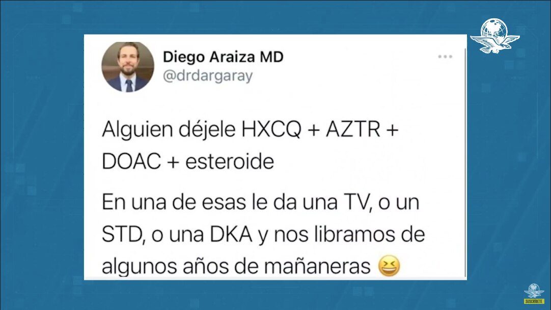 Sociedad Europea de Cardiología veta a médico que sugirió trombosis para AMLO