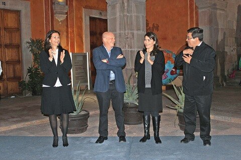 Lalo Sánchez, en Museo de Arte