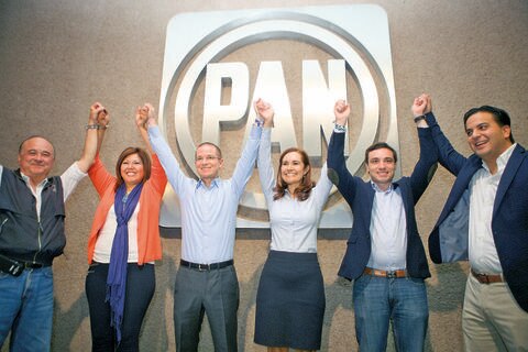 Anaya, virtual ganador del PAN