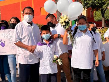 "Sólo queremos justicia para Victoria", claman en Querétaro 