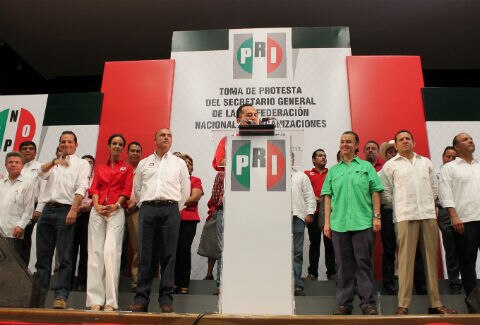 Nuevo líder en la CNOP