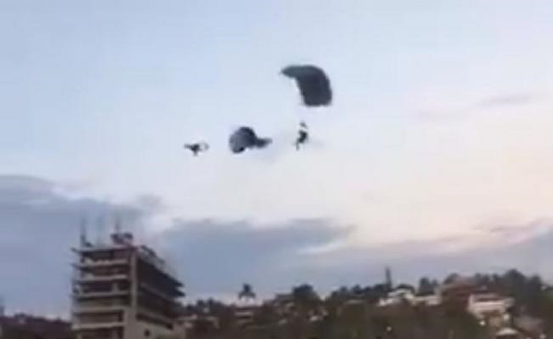 El video fue difundido por el periodista de Oaxaca, Humberto Cruz