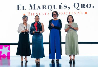 Premian a El Marqués por bienestar emocional