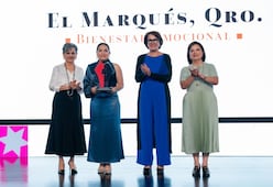 Premian a El Marqués por bienestar emocional