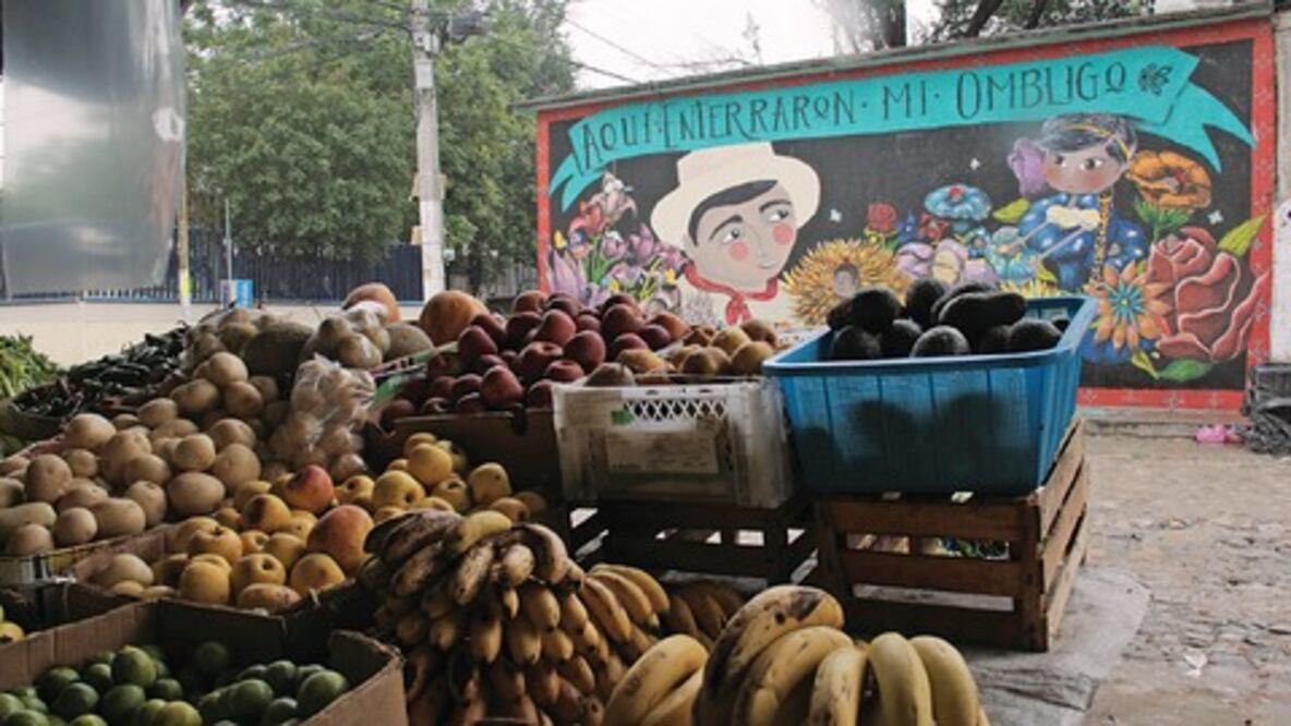 Aquí enterraron mi ombligo