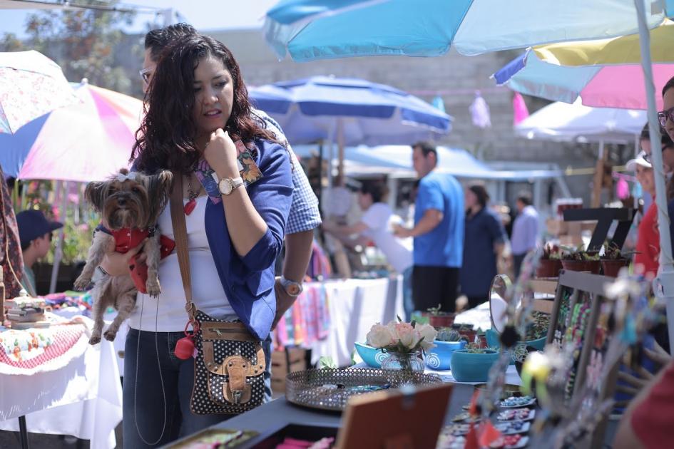 Un bazar con aires primaverales