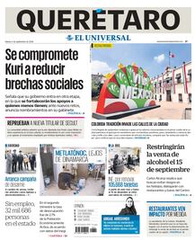 Portada 03 de septiembre de 2024