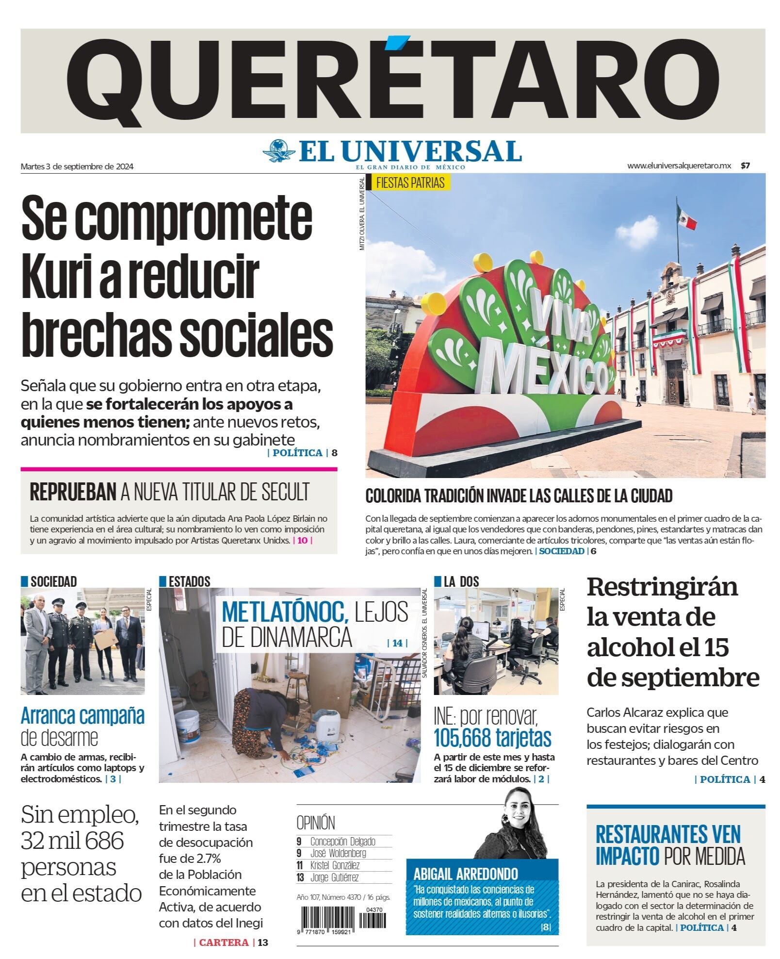 Foto: El Universal Querétaro