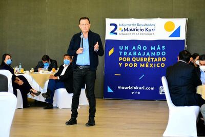 Mauricio Kuri pide a universidades formar empresarios