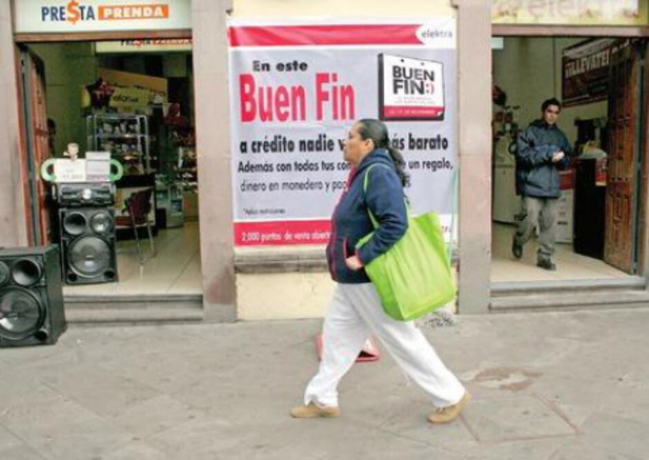 Reducen expectativas para Buen Fin 