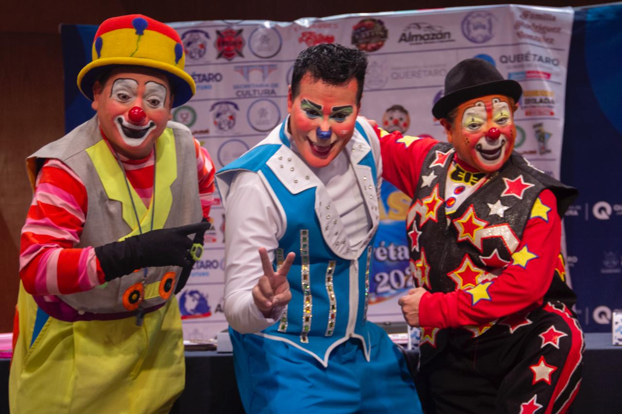 Querétaro celebrará el Día Nacional del Payaso