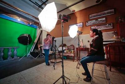 Foto Estudio  Oficio que sobrevive a la tecnología digital        