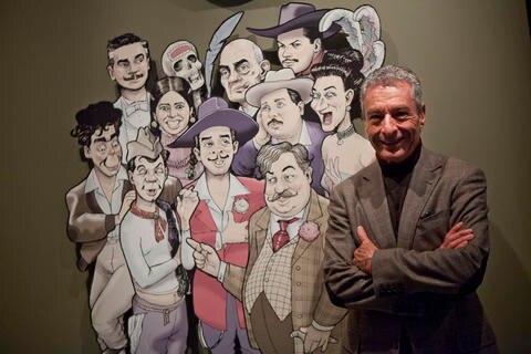 César Costa se ríe del cine